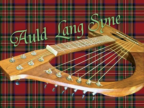 Auld Lang Syne   cigar box cover by Capt Nemoff