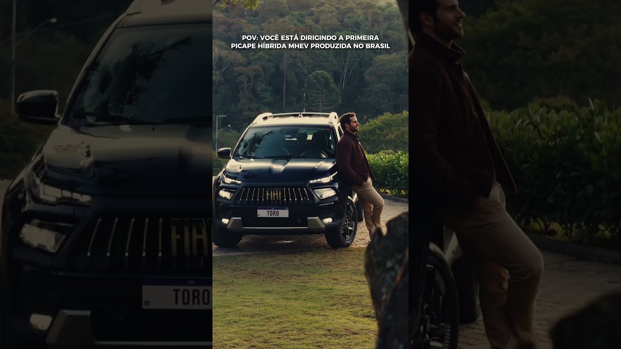 FIAT TORO MHEV | POV