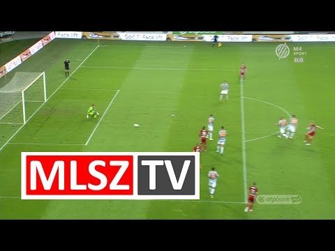 Varga Kevin gólja a DVSC - Vasas FC mérkőzésen