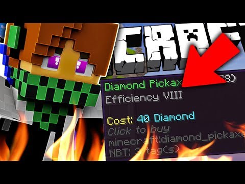 IL PICCONE CON EFFICIENZA 8!! - Minecraft EGGWARS ITA