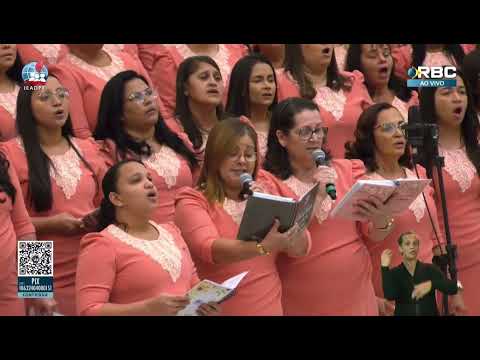 GLÓRIA INDIZÍVEL - GRANDE CORAL DE MULHERES 01/07/2022