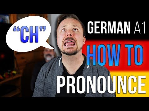 How To Pronounce The German CH | A Get Germanized A1-C2 German Lesson