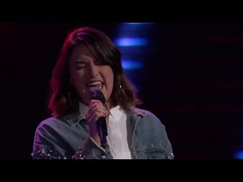 Delaney Silvernell: In My Blood | The Voice 2018 Blind Auditions