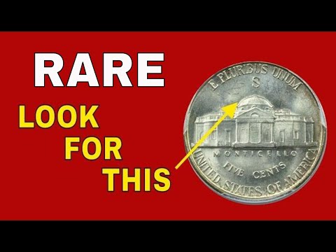 Valuable Jefferson Nickels worth money! Viewer suggested video! 1942 S nickels!