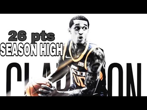 CLARKSON NAG INIT VS BUCKS | SEASON HIGH RECORD