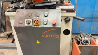 Kasto Practical E2 metal band saw for sale - Image 4 | Machineryline AM Kasto Practical E2 metal band saw | Image 4 - Machineryline