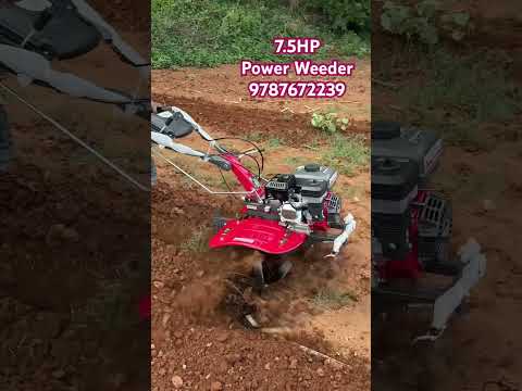 7.5HP Power Weeder, Rs.24500, 9787672239, Melur, Madurai #agri #powerweeder #weeder #farming #hp