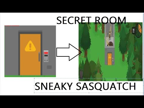 sneaky sasquatch how to get in the SECRET ROOM