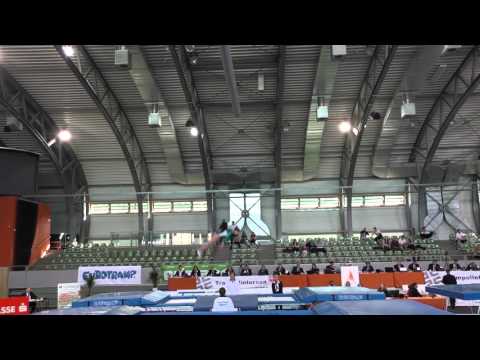 DEM 2015: Steffi Omlor - Pflicht