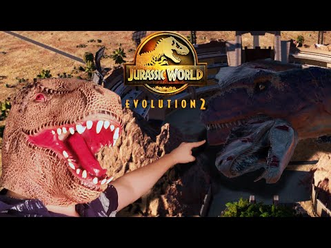 ALL LARGE CARNIVORES BATTLE ROYALE | Jurassic World Evolution 2