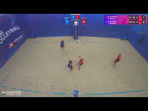 17:30 M. Sydorenko / O. Klishch - A. Kandyba / V. Babenko 09.07.2022 | Winners Beach Volleyball