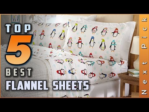 Top 5 Best Flannel Sheets Review | For Adjustable Beds