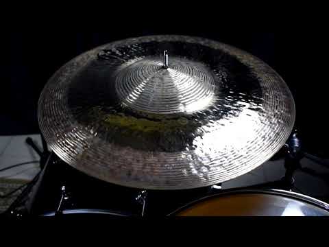 Ride 20" Aggressive Big Bell Sound Demo - Diril Cymbals Italia