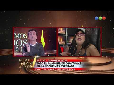 Oggie Yunke, Alfombra Roja "Peligro Fierro" - Peligro Sin Codificar