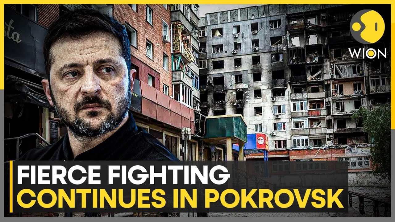 Russia-Ukraine War: Zelensky Denies Russian Claims of Advancement in Pokrovsk | WION