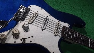 Fender Squier Strat Rehab and Setup