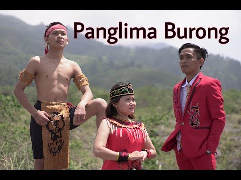 PANGLIMA BURONG || DAYAK MUALANG KAB. SEKADAU (Video Music Official)
