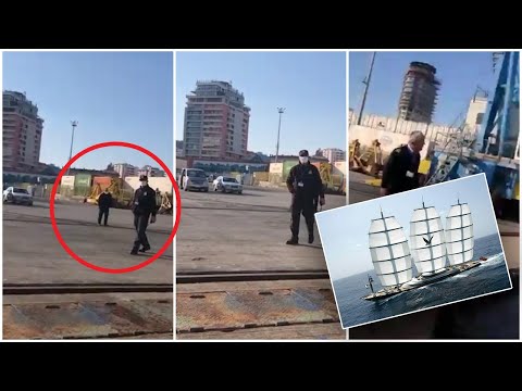 Ik se do hash burgun: Si u kercenua ne Durres kapiteni i jahtit luksoz | ABC News Albania