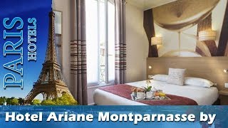 Hotel Ariane Montparnasse by Patrick Hayat - Paris Hotels, France