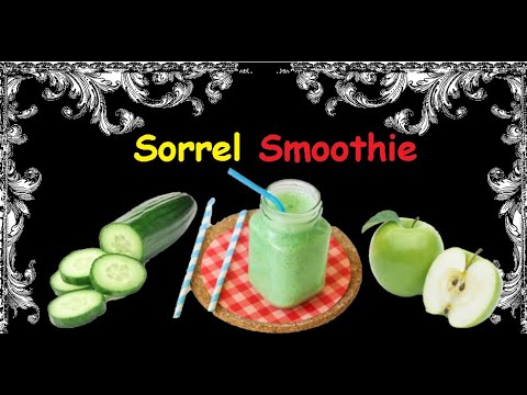 Sorrel Smoothie / Book of recipes / Bon Appetit
