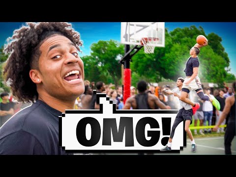 HE GOT POSTERED!! This Chicago Park Run Was CHAOS!