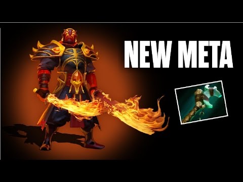 New Meta Ember Spirit Force Staff Build by Miracle 7.02 - Epic Gameplay | Dota 2