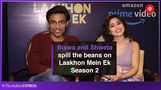 Laakhon Mein Ek Season 2 | Cast Interview: Biswa Kalyan Rath, Shweta Tripathi video