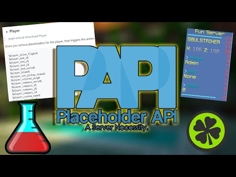 Placeholder API Plugin Tutorial | Minecraft Plugin Tutorial