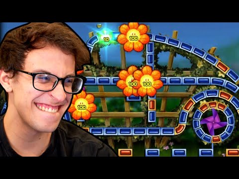 Peggle is WAY HARDER than you think