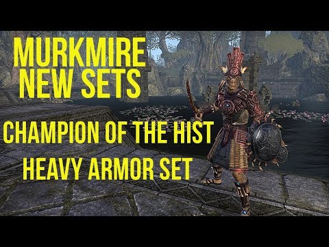 ESO Murkmire New Armor Sets - Champion of the Hist | Murkmire PTS