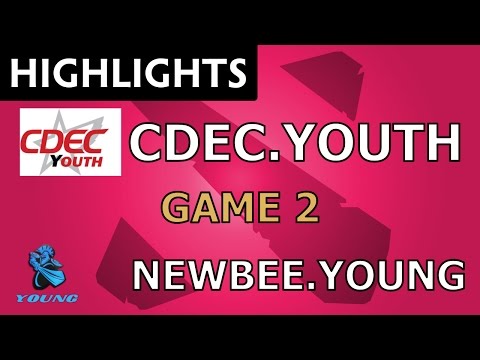 CDEC.Youth vs Newbee.Young [Game 2] SL i-League StarSeries S2 - Dota Highlights