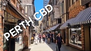 Beautiful Perth, lively and busy. #visitperth #perth #sunny #walking #beautiful