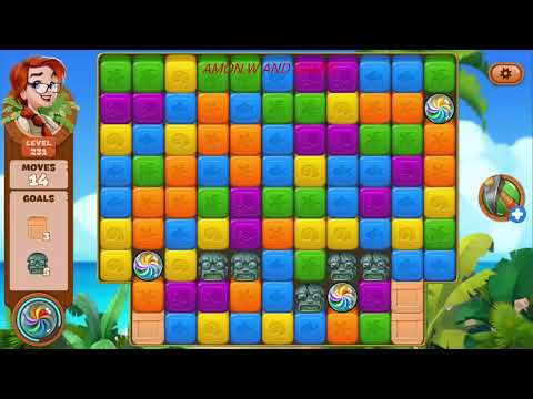 Lost Island: Blast Adventure. Levels 229-232