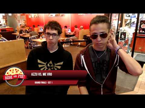 Ride or Pie 6 - ME | Vro (Marth) vs. Azzu (Sheik, Falco) - SSBM - Grand Finals