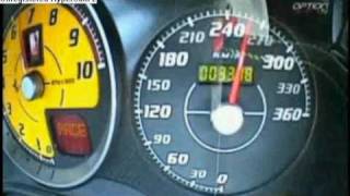 preview picture of video '340 km/h Ferrari F430 Scuderia'