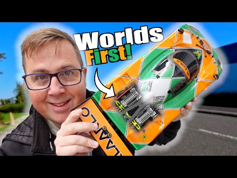 The First 'Brushless' DUAL MOTOR RC Car Ever! (RTR)