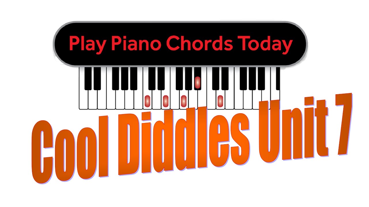 William Novice Play Piano Chords Today
