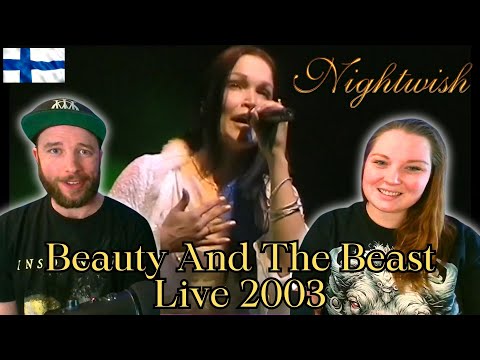 NIGHTWISH - Beauty and the Beast (Live in Norway 2003) | Reaction/Review #finland #nightwish