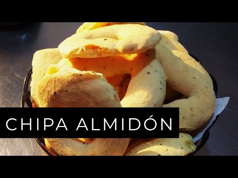 ¡Nadie se va de Paraguay sin probar esto! CHIPA ALMIDÓN receta sencillo básico.