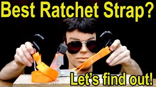 Best Ratchet Strap Husky vs Stanley, Rhino USA, Rocket, Topsky, Augo, RPS Outdoors