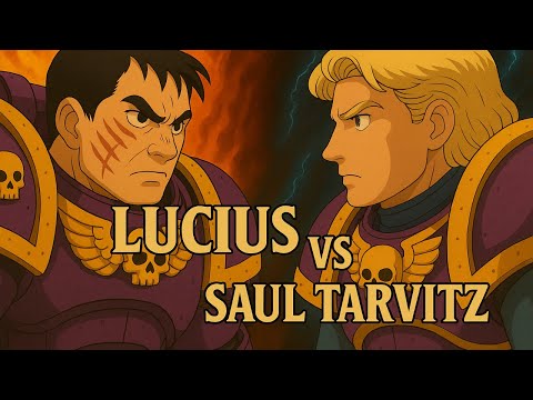 The Epic Showdown: Lucius The Eternal Vs. Saul Tarvitz || Voice Over