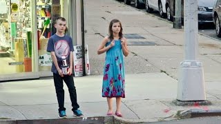 Would You Let Your Kids Walk All Alone in New York City?