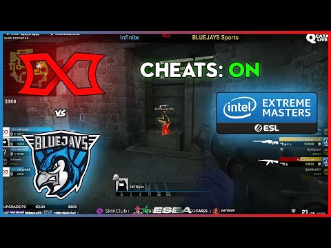 ROUND OF 16 | Infinite vs BLUEJAYS | IEM Winter 2021 - Europe Open Qualifier #2 - HiGHLiGHTS | CSGO