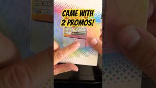 Error 2 promos in prismatic evolutions SPC. #pokemon