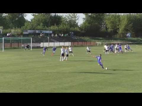 Skrót meczu Garbarnia Kraków - Miedź Legnica 0:2
