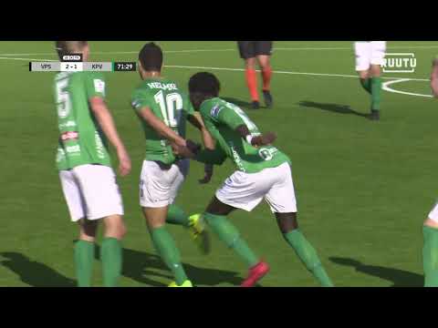 VPS - KPV la 20.4.2019 | Ottelukooste