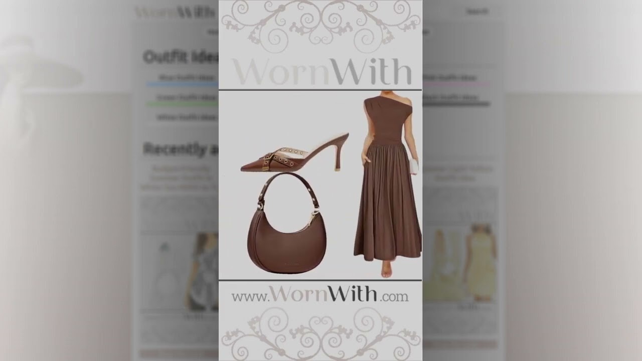 Summer Brown Outfit Style Idea All Brown Summer Outfit Inspiration