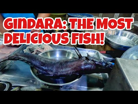 BALANGA PUBLIC MARKET | They sell the most delicious fish Gindara!