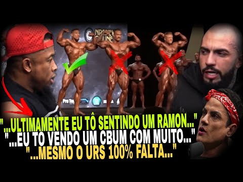 RUDE tem uma ESPERANÇA do RAMON VENCER CBUM ESSE ANO e explica VEJA!!
