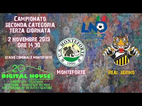 Campania - Seconda Categoria Girone E - Giornata 3 - Monteforte vs Real Serino 2016
